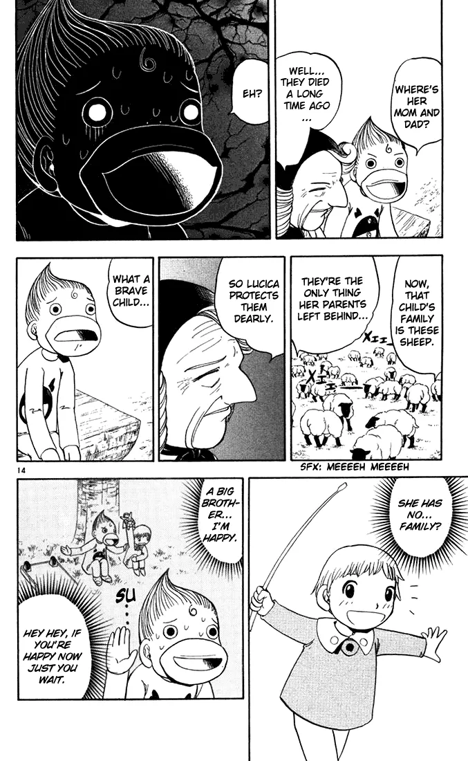 Read Zatch Bell! (en) Manga Online