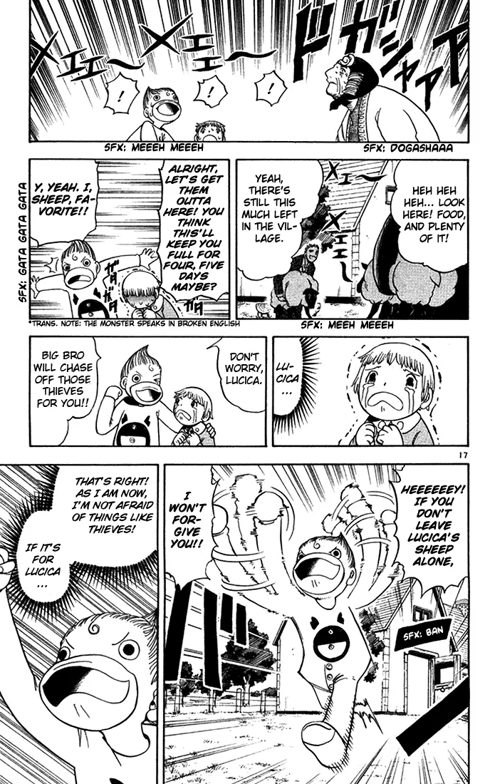 Read Zatch Bell! (en) Manga Online