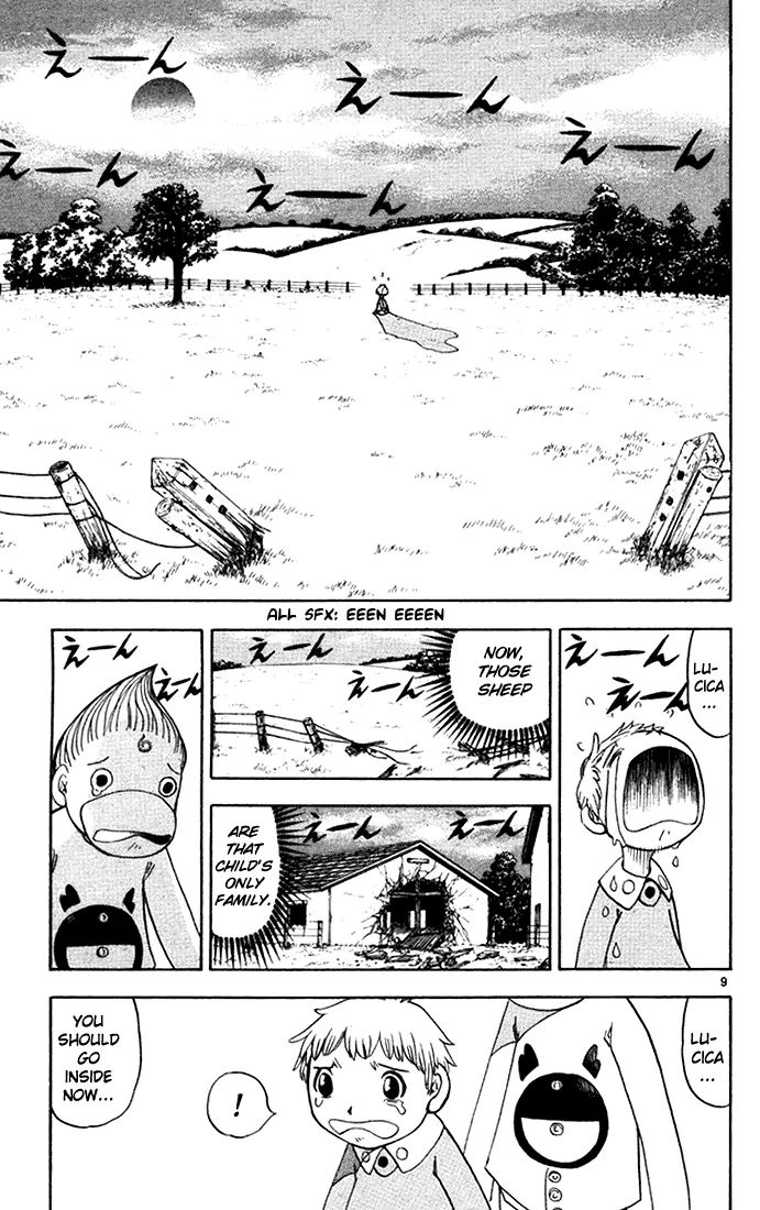 Read Zatch Bell! (en) Manga Online