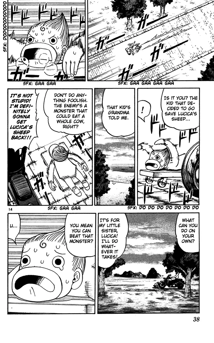 Read Zatch Bell! (en) Manga Online