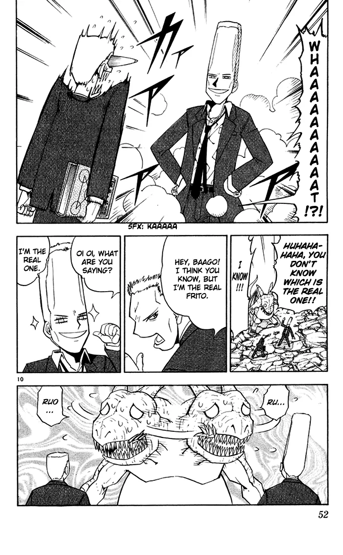 Read Zatch Bell! (en) Manga Online