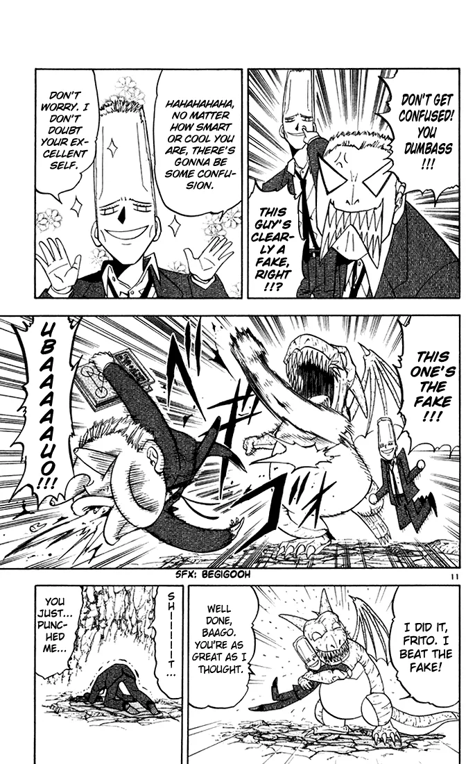 Read Zatch Bell! (en) Manga Online