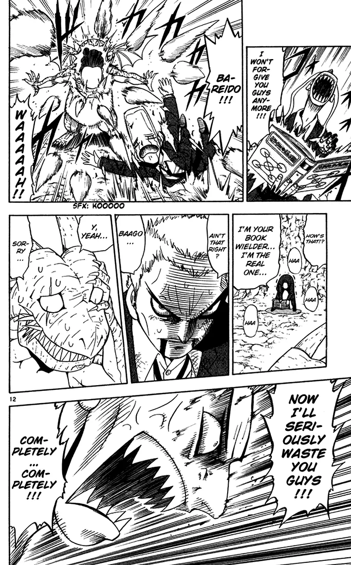 Read Zatch Bell! (en) Manga Online