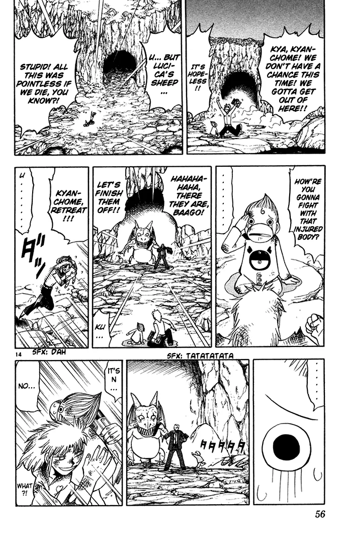 Read Zatch Bell! (en) Manga Online