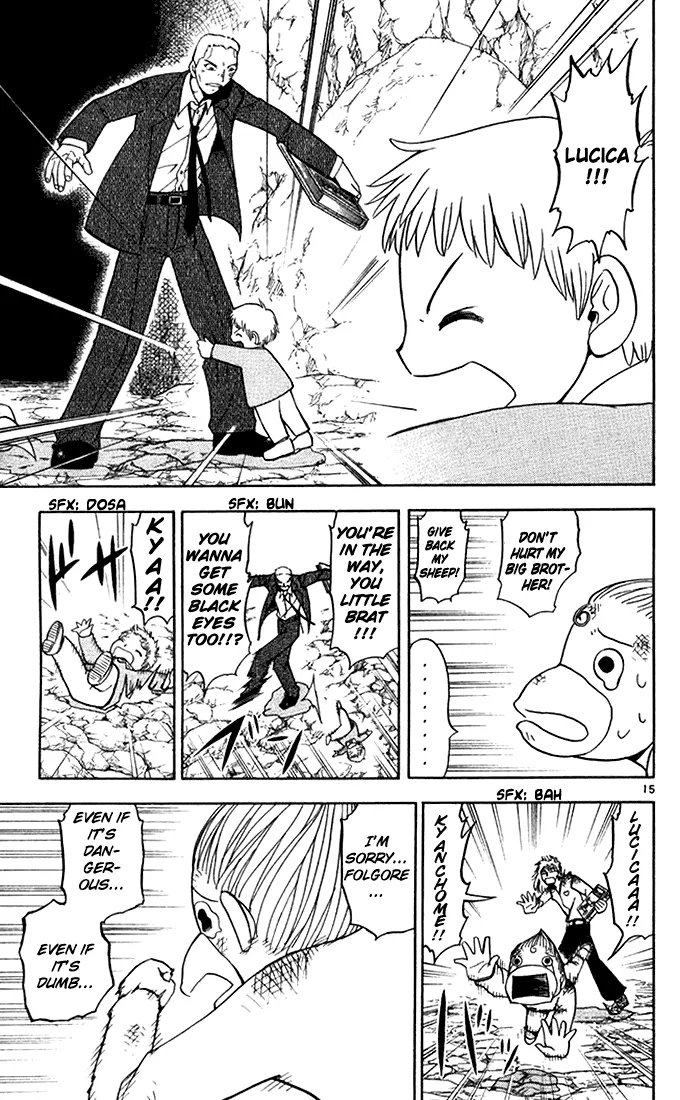 Read Zatch Bell! (en) Manga Online