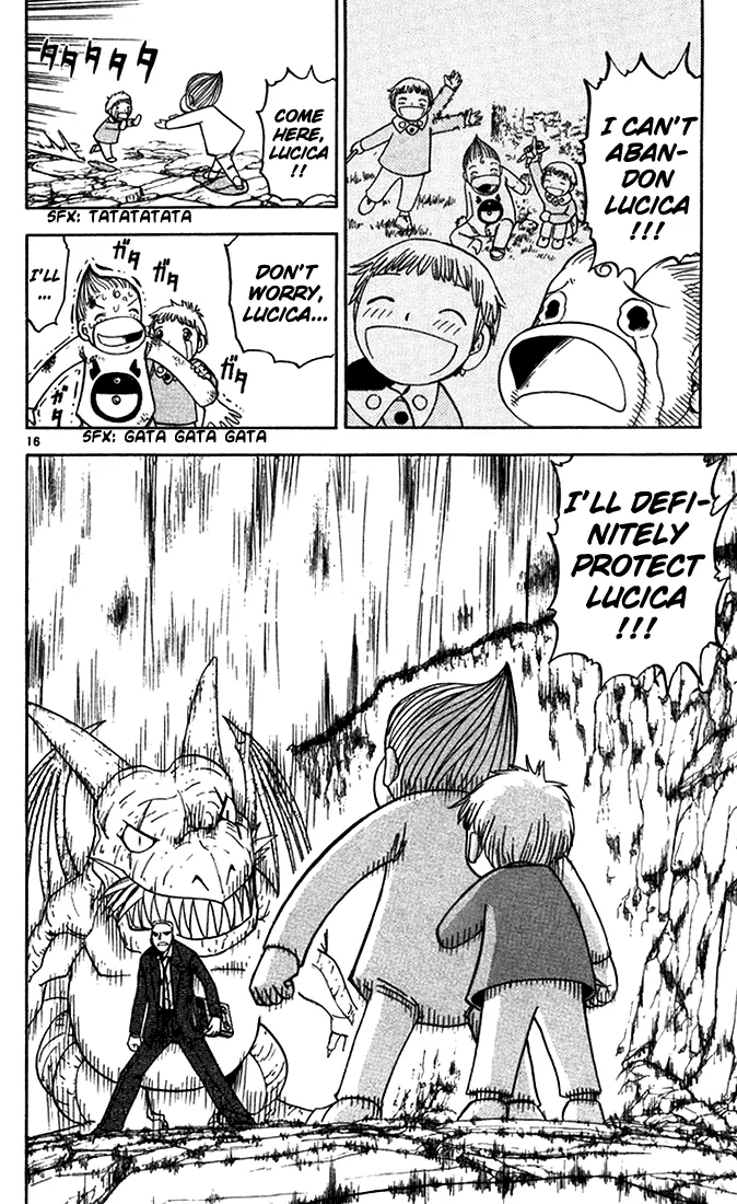Read Zatch Bell! (en) Manga Online