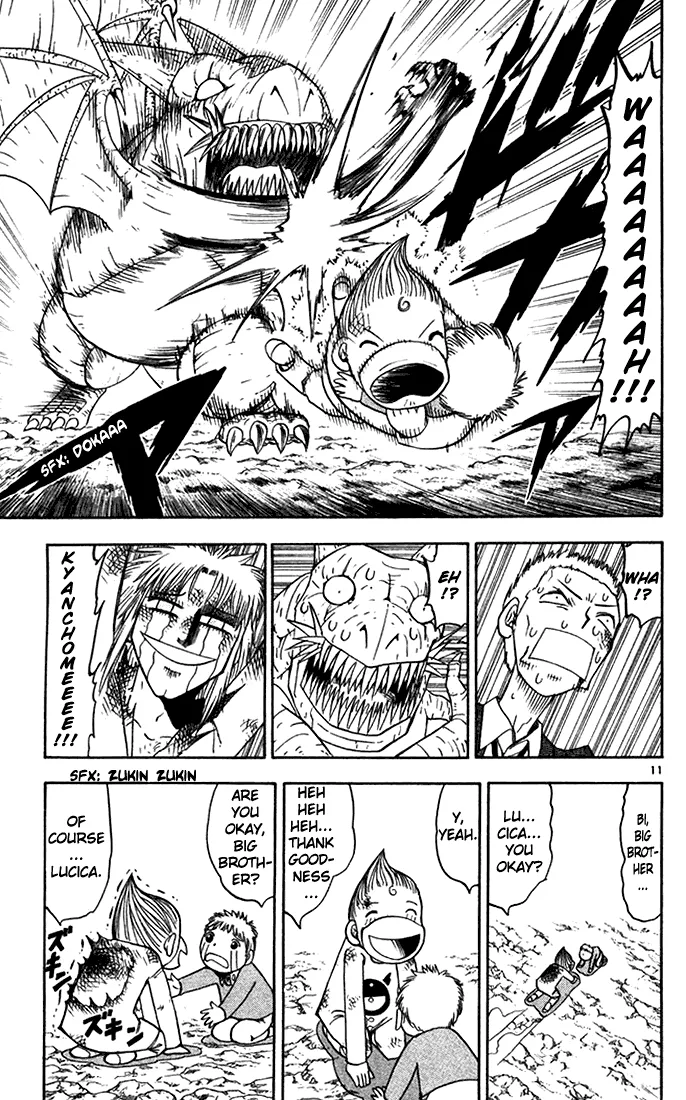 Read Zatch Bell! (en) Manga Online
