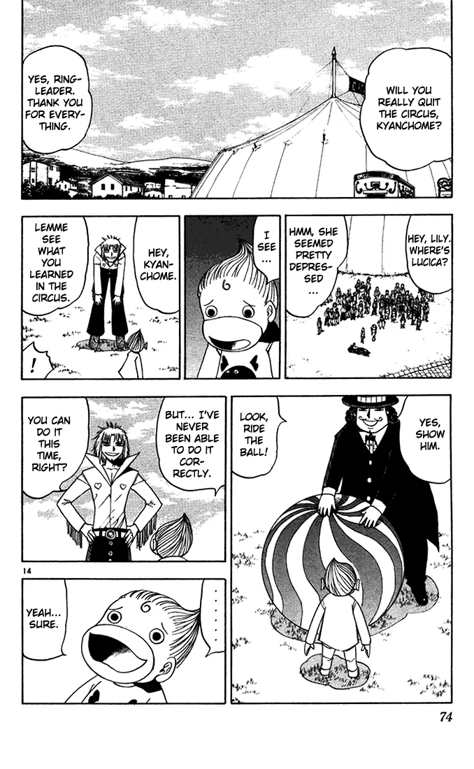 Read Zatch Bell! (en) Manga Online