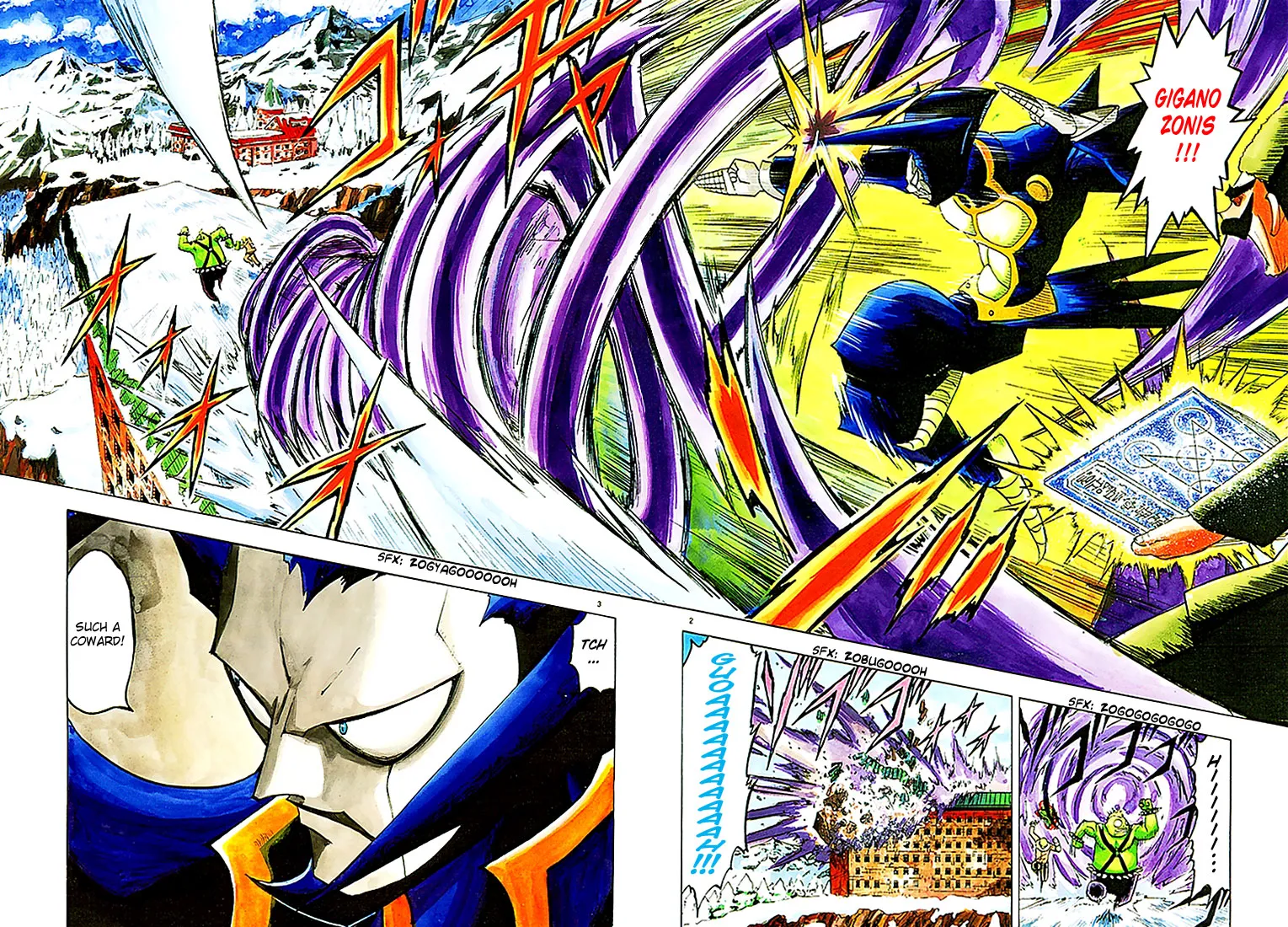 Read Zatch Bell! (en) Manga Online