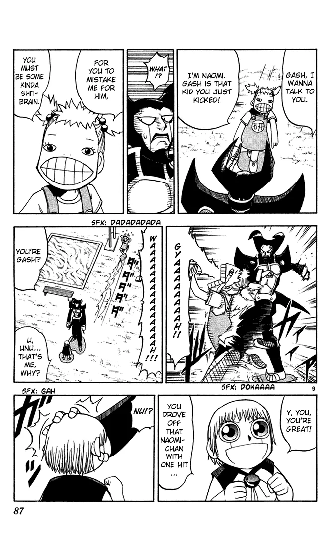 Read Zatch Bell! (en) Manga Online