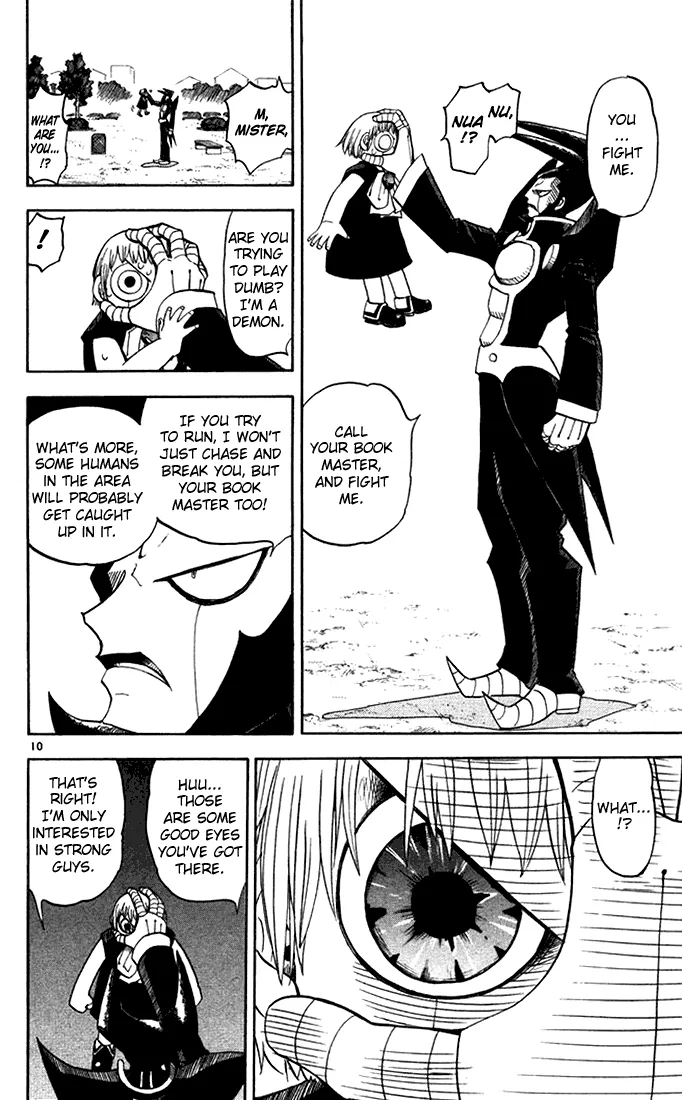 Read Zatch Bell! (en) Manga Online