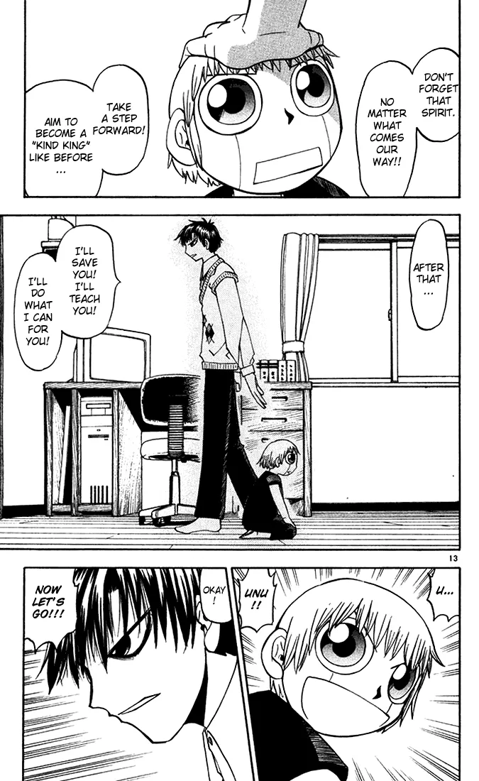 Read Zatch Bell! (en) Manga Online