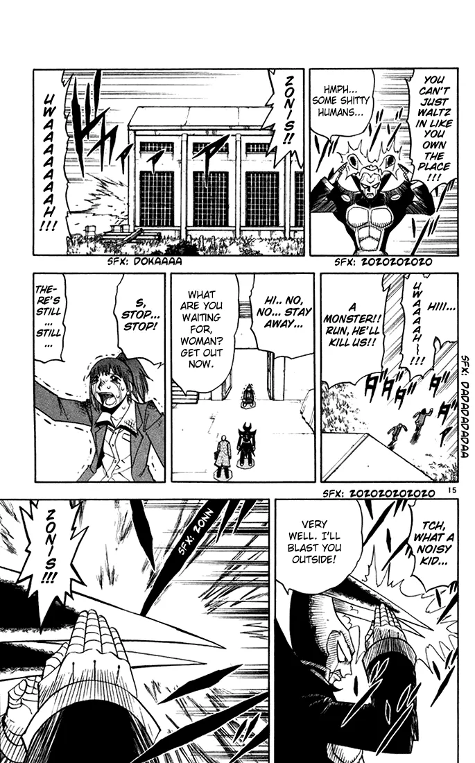 Read Zatch Bell! (en) Manga Online