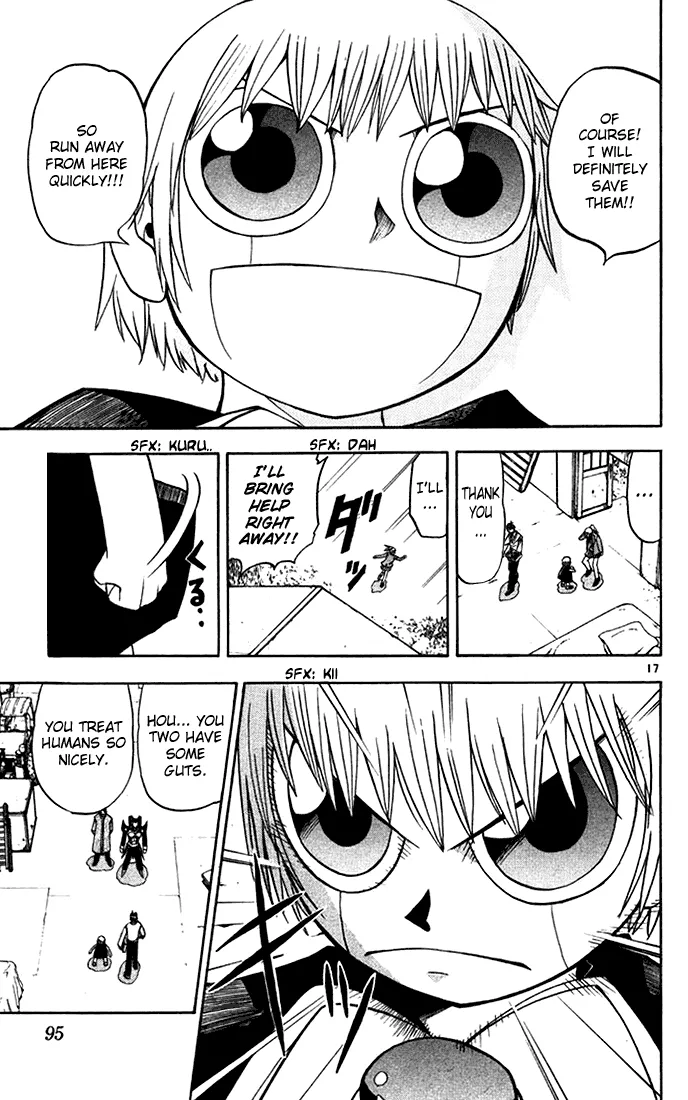 Read Zatch Bell! (en) Manga Online