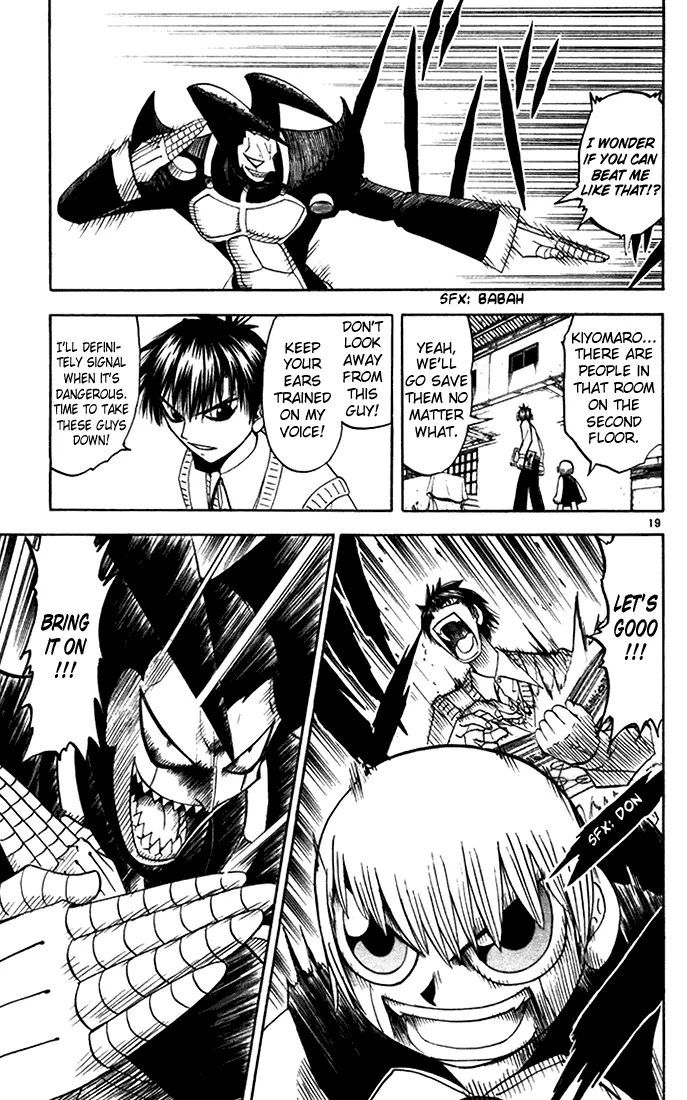 Read Zatch Bell! (en) Manga Online