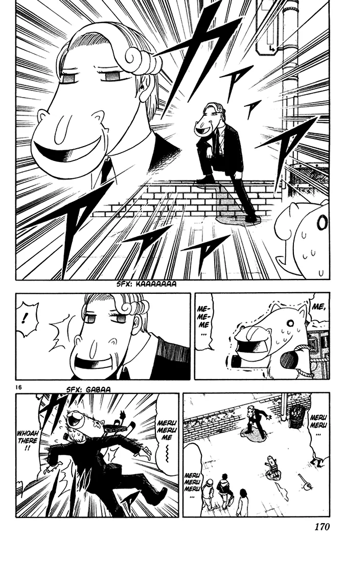 Read Zatch Bell! (en) Manga Online