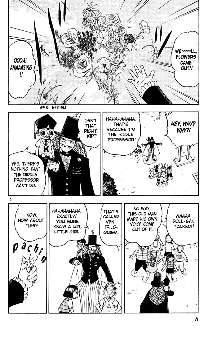 Read Zatch Bell! (en) Manga Online