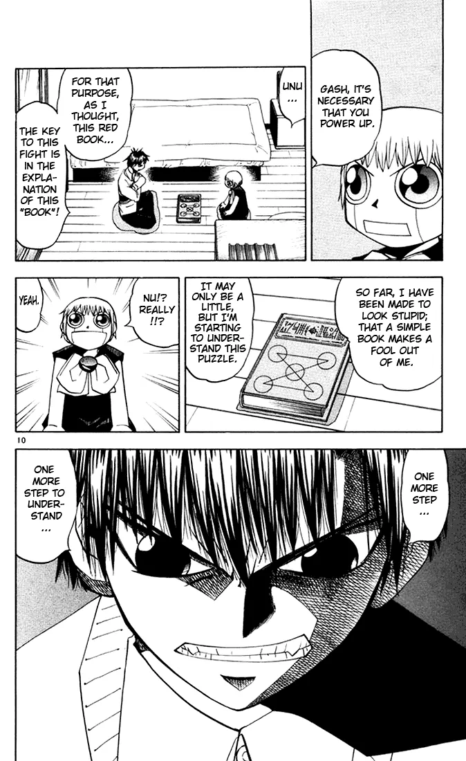 Read Zatch Bell! (en) Manga Online