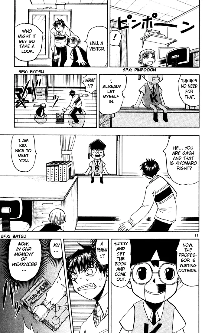 Read Zatch Bell! (en) Manga Online