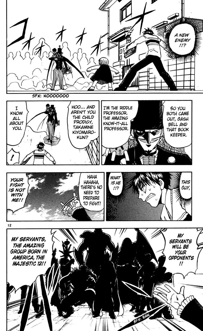 Read Zatch Bell! (en) Manga Online