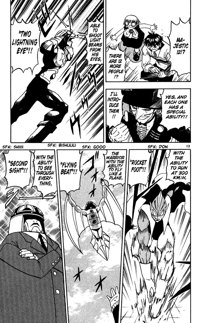 Read Zatch Bell! (en) Manga Online