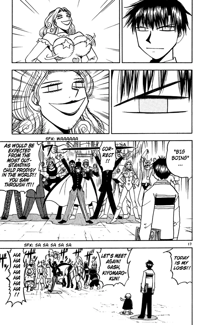 Read Zatch Bell! (en) Manga Online