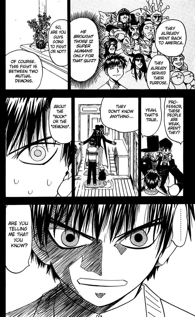 Read Zatch Bell! (en) Manga Online