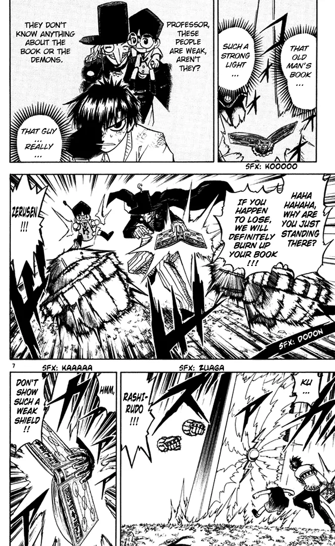 Read Zatch Bell! (en) Manga Online