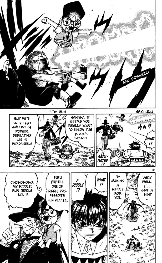 Read Zatch Bell! (en) Manga Online