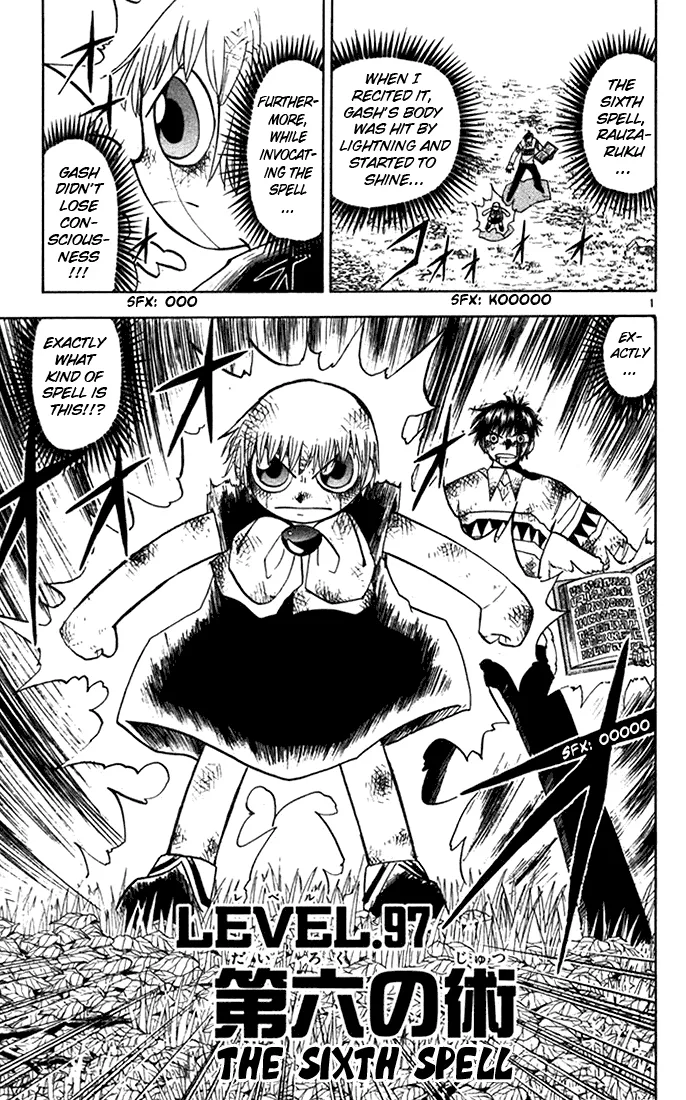 Read Zatch Bell! (en) Manga Online
