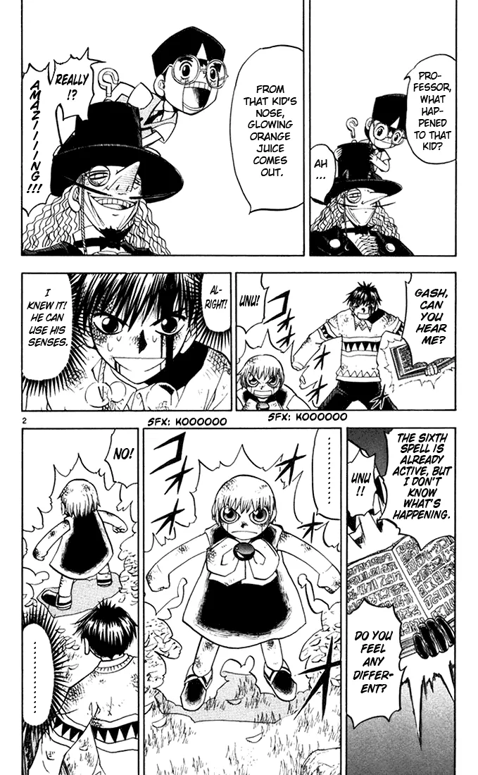 Read Zatch Bell! (en) Manga Online