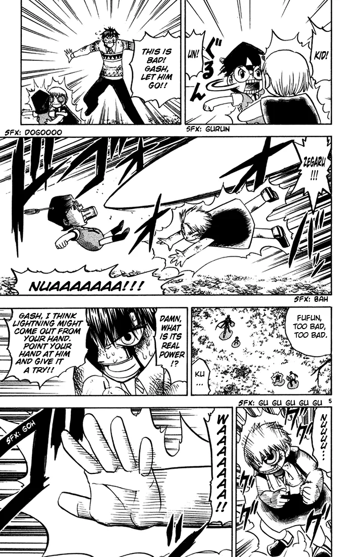 Read Zatch Bell! (en) Manga Online