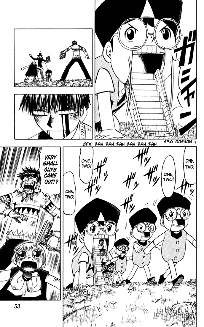 Read Zatch Bell! (en) Manga Online