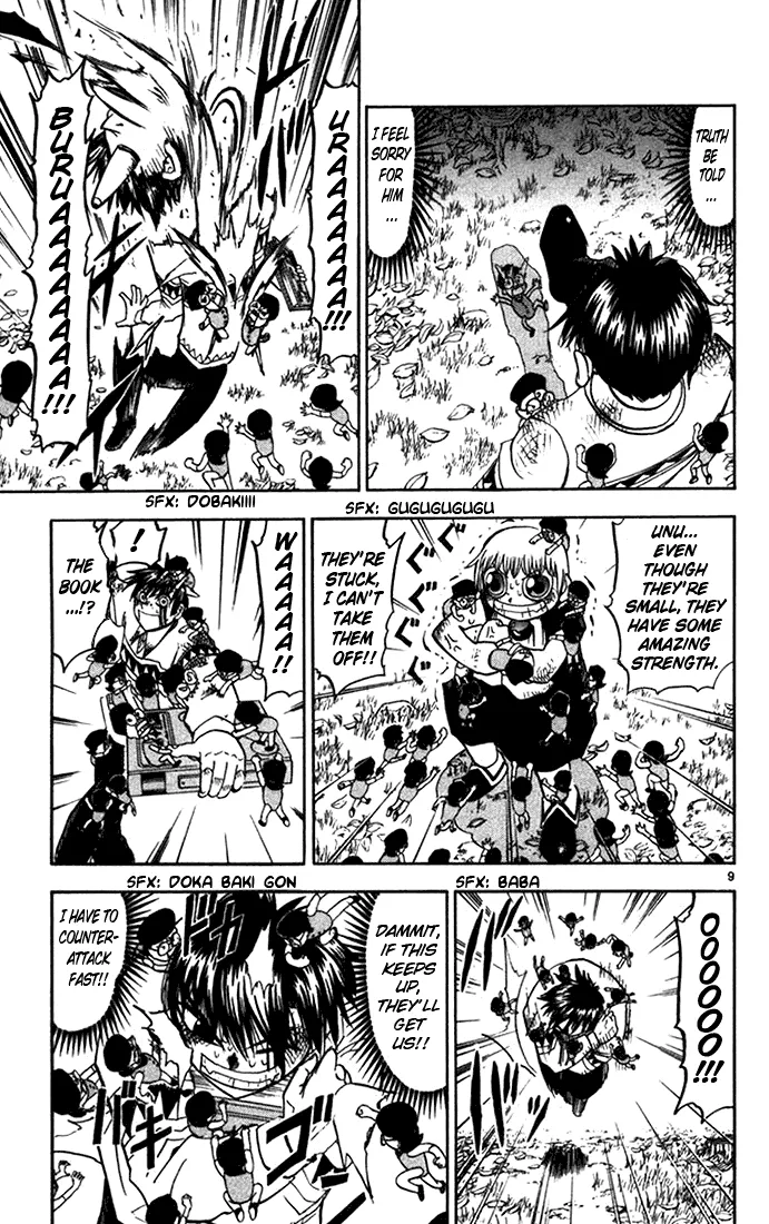 Read Zatch Bell! (en) Manga Online