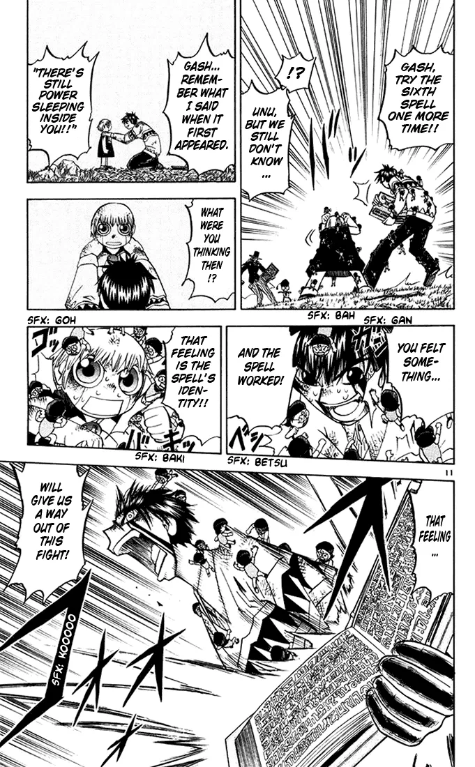 Read Zatch Bell! (en) Manga Online