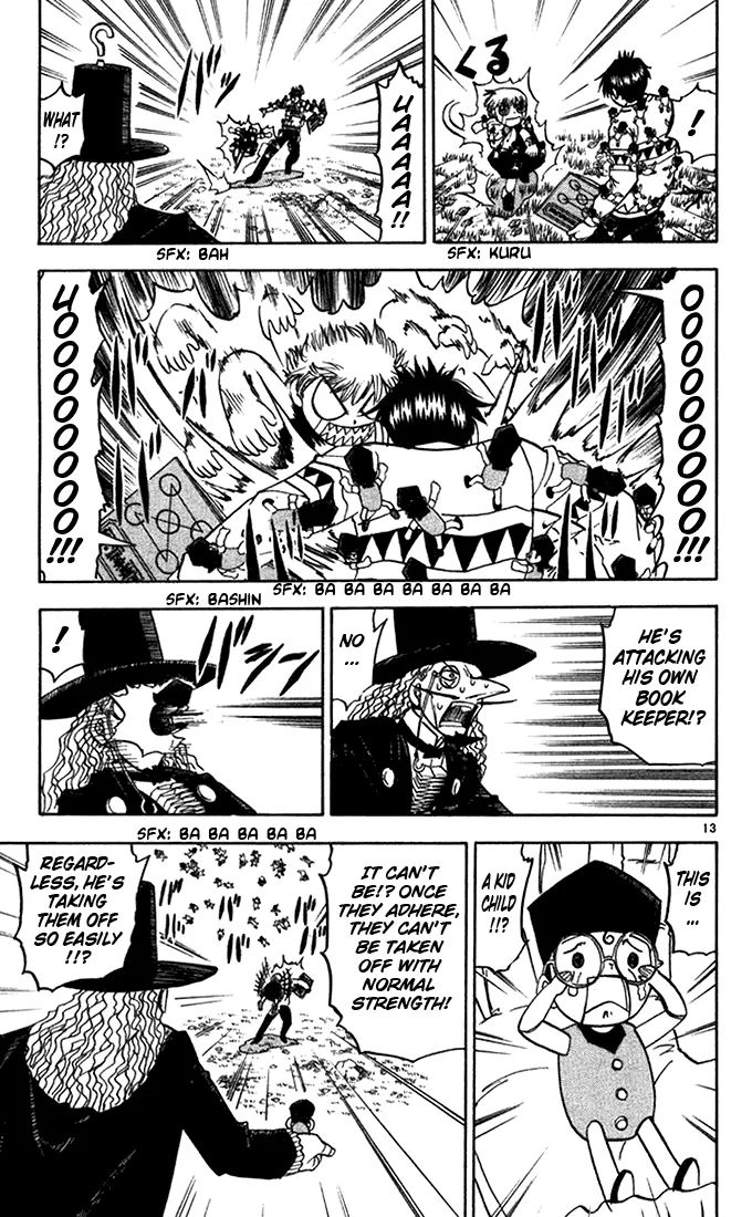 Read Zatch Bell! (en) Manga Online