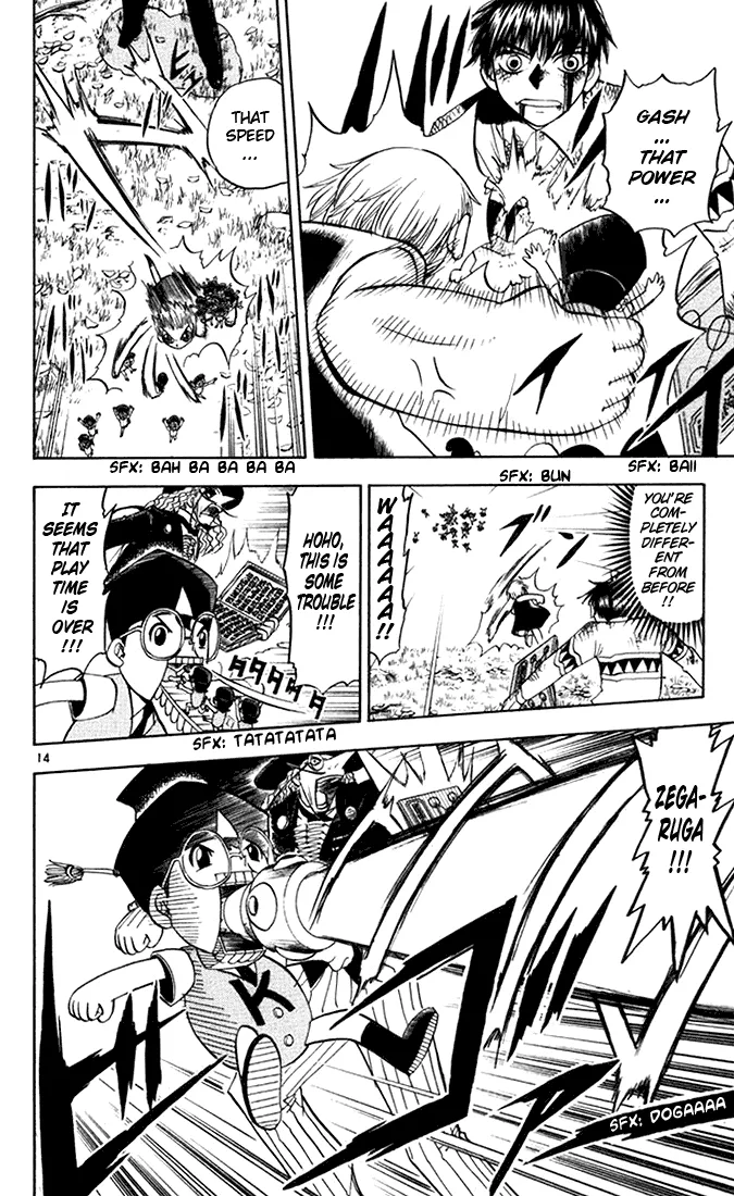 Read Zatch Bell! (en) Manga Online