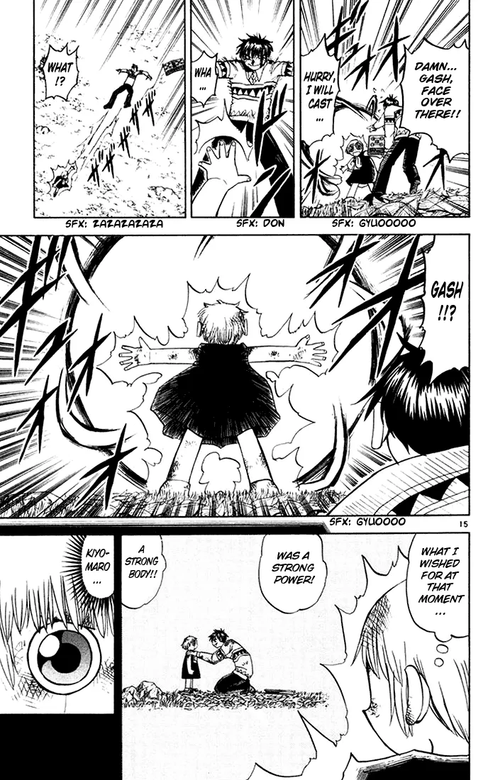 Read Zatch Bell! (en) Manga Online