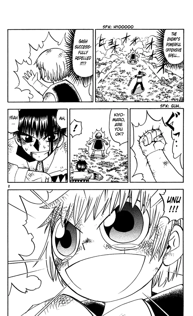 Read Zatch Bell! (en) Manga Online