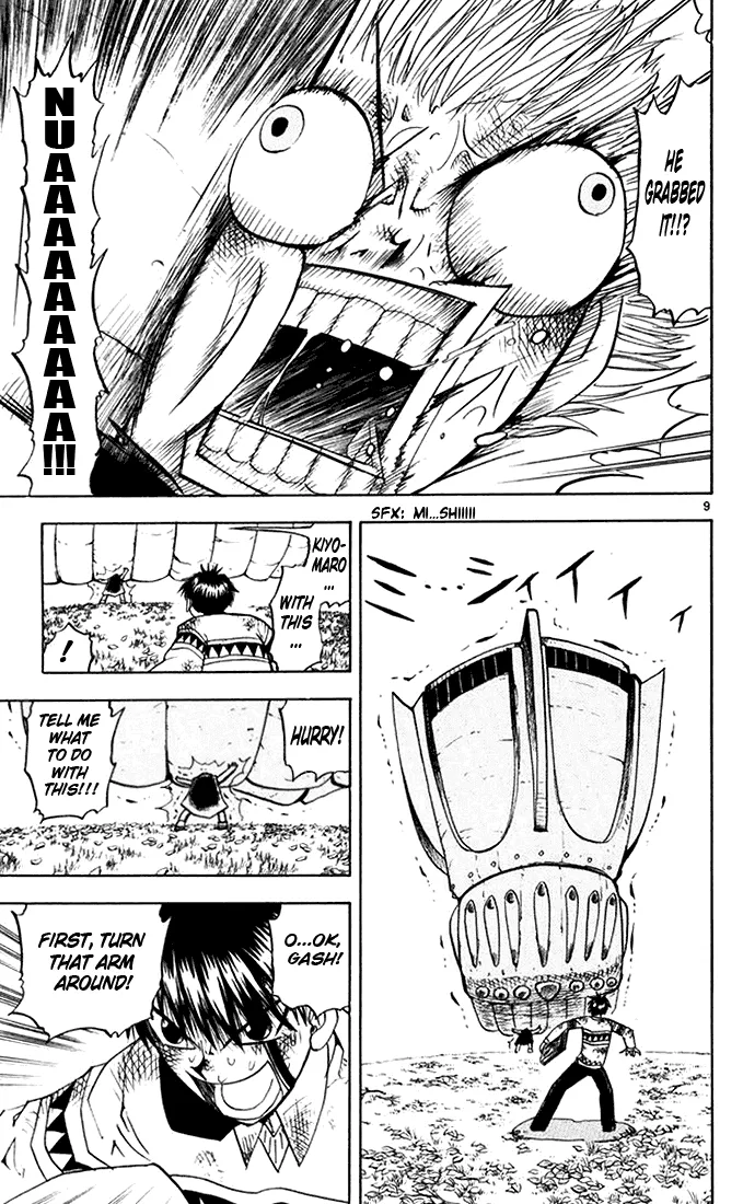 Read Zatch Bell! (en) Manga Online
