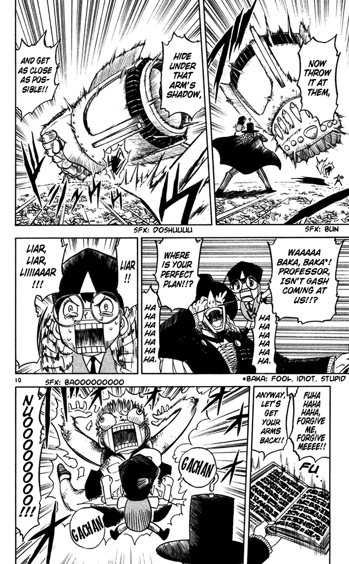 Read Zatch Bell! (en) Manga Online