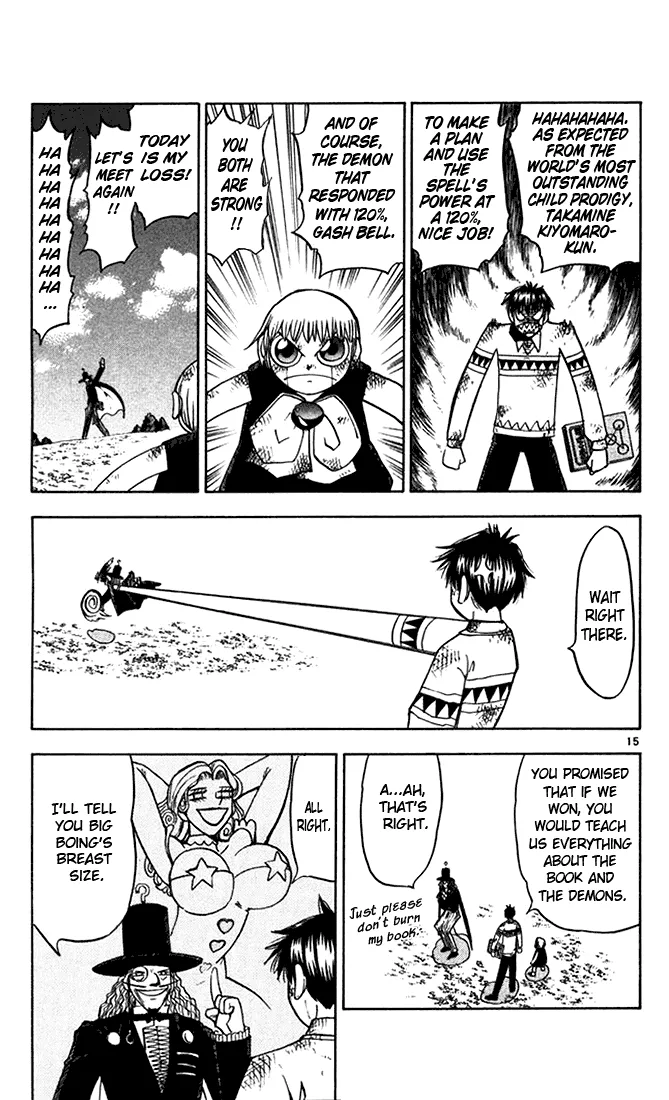 Read Zatch Bell! (en) Manga Online