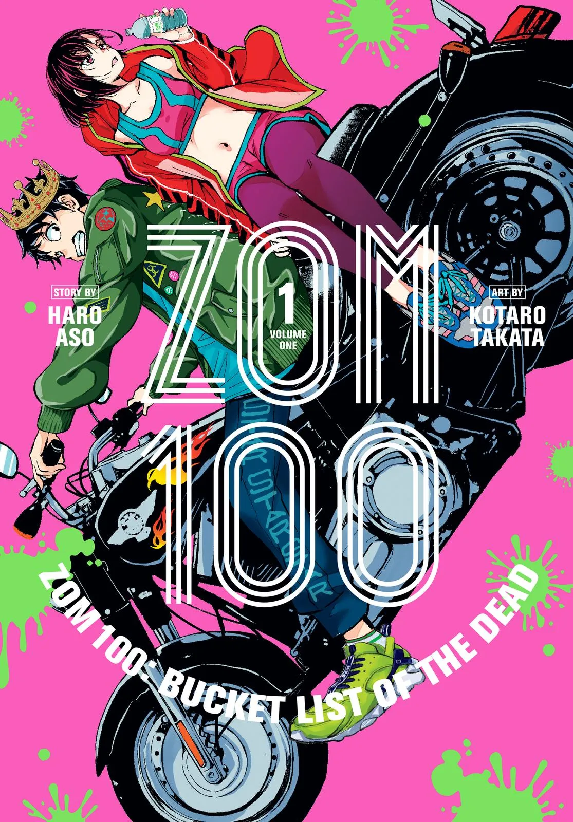 Read Zom 100 - Bucket List of the Dead (en) Manga Online