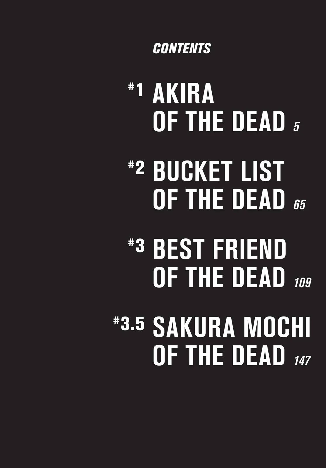 Read Zom 100 - Bucket List of the Dead (en) Manga Online