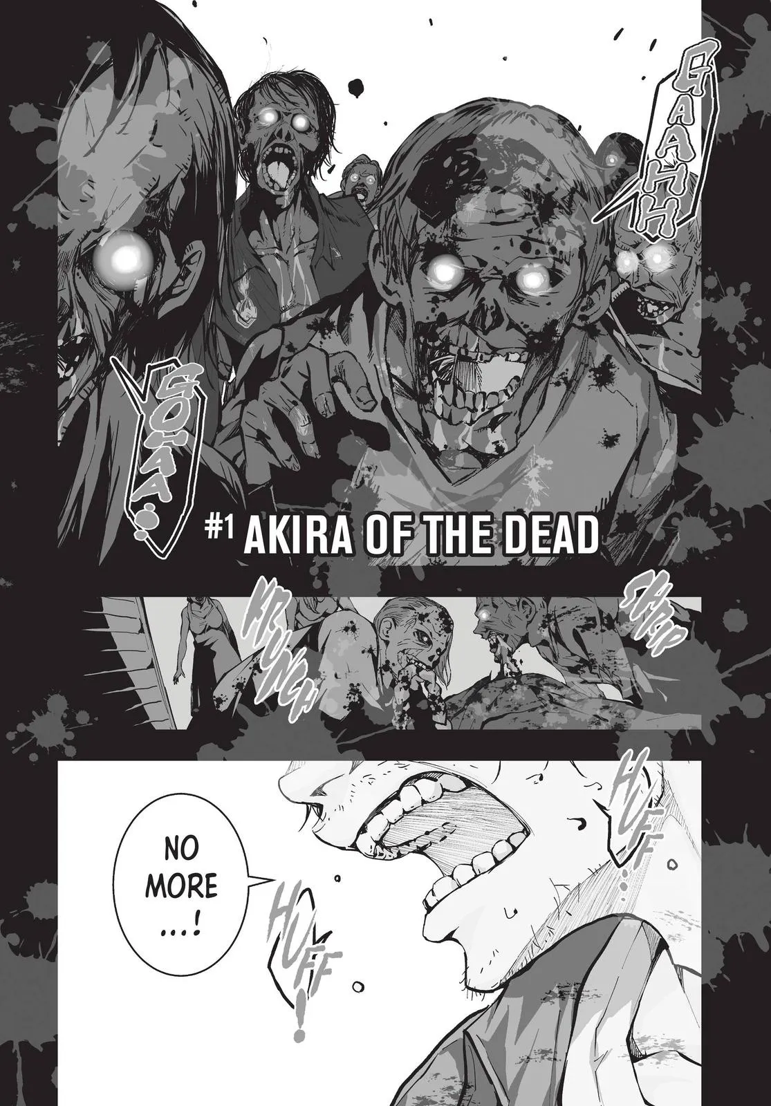 Read Zom 100 - Bucket List of the Dead (en) Manga Online