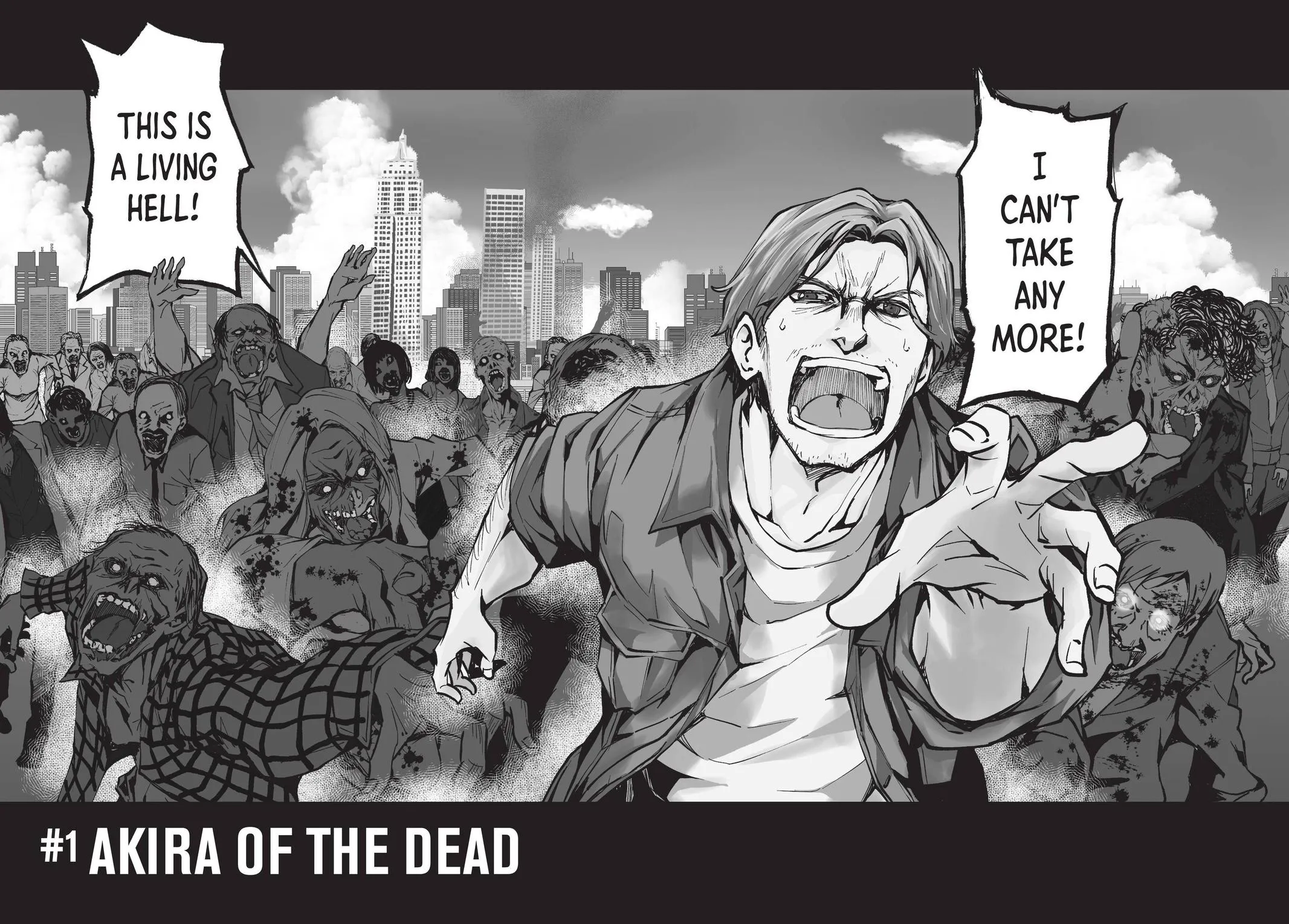 Read Zom 100 - Bucket List of the Dead (en) Manga Online