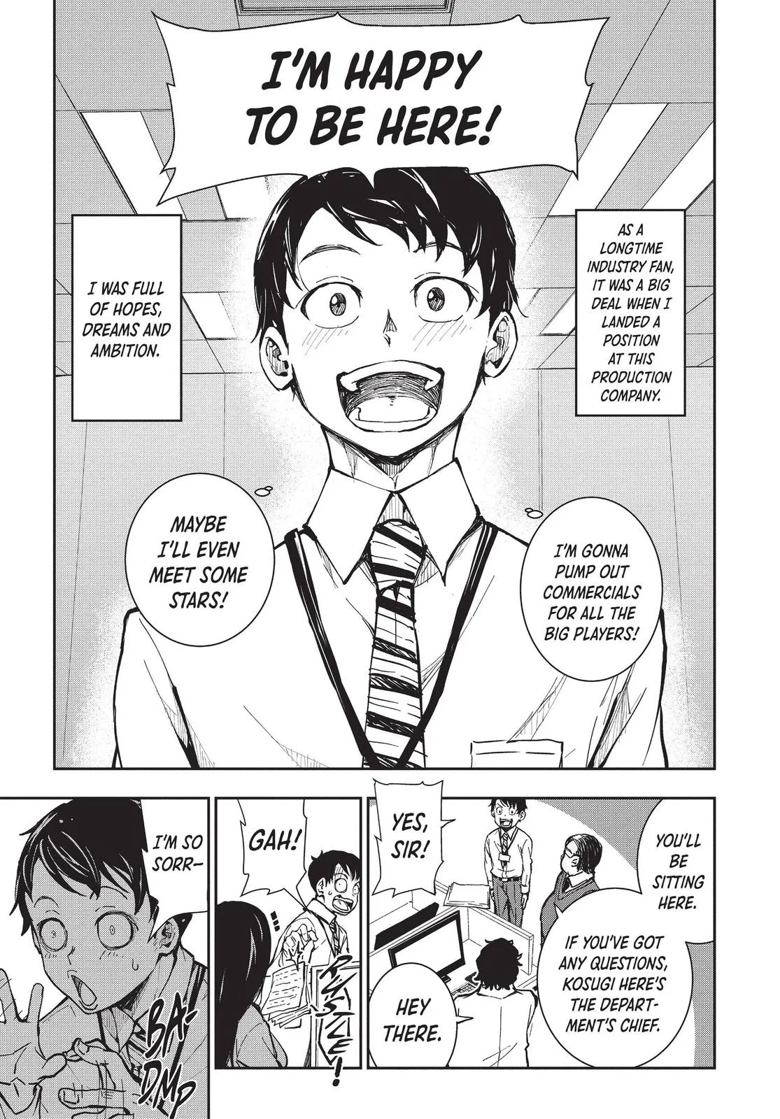 Read Zom 100 - Bucket List of the Dead (en) Manga Online