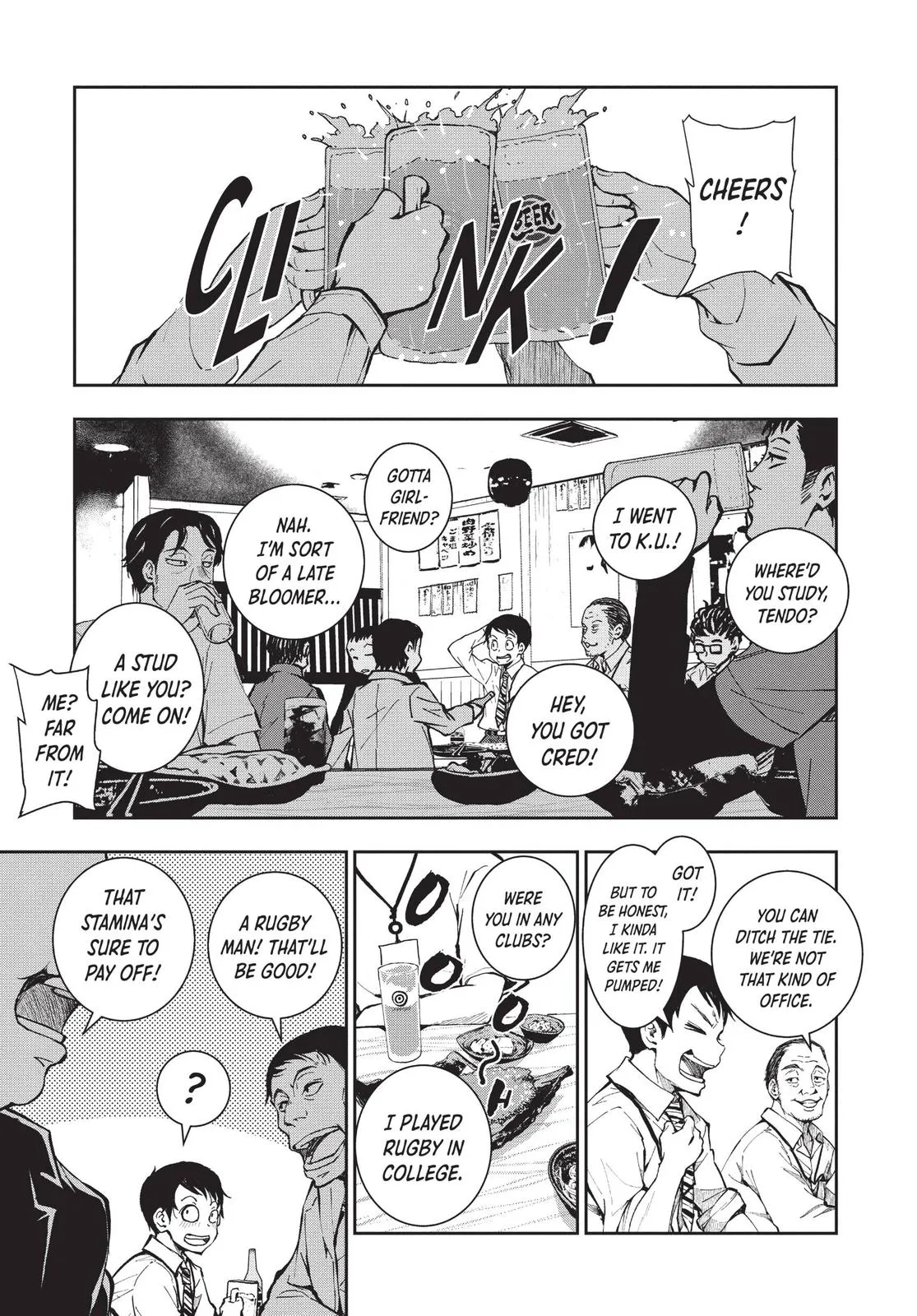 Read Zom 100 - Bucket List of the Dead (en) Manga Online