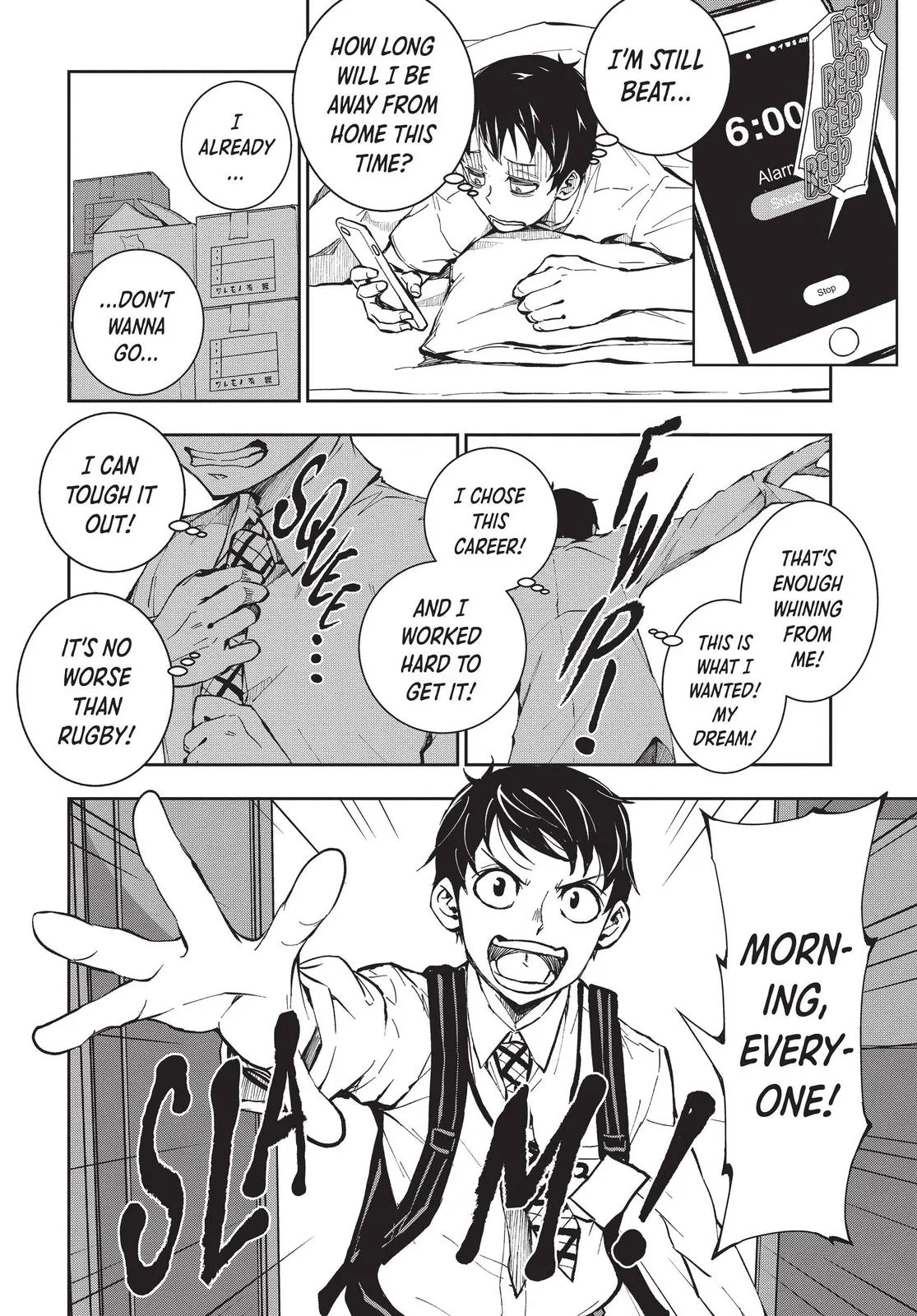 Read Zom 100 - Bucket List of the Dead (en) Manga Online