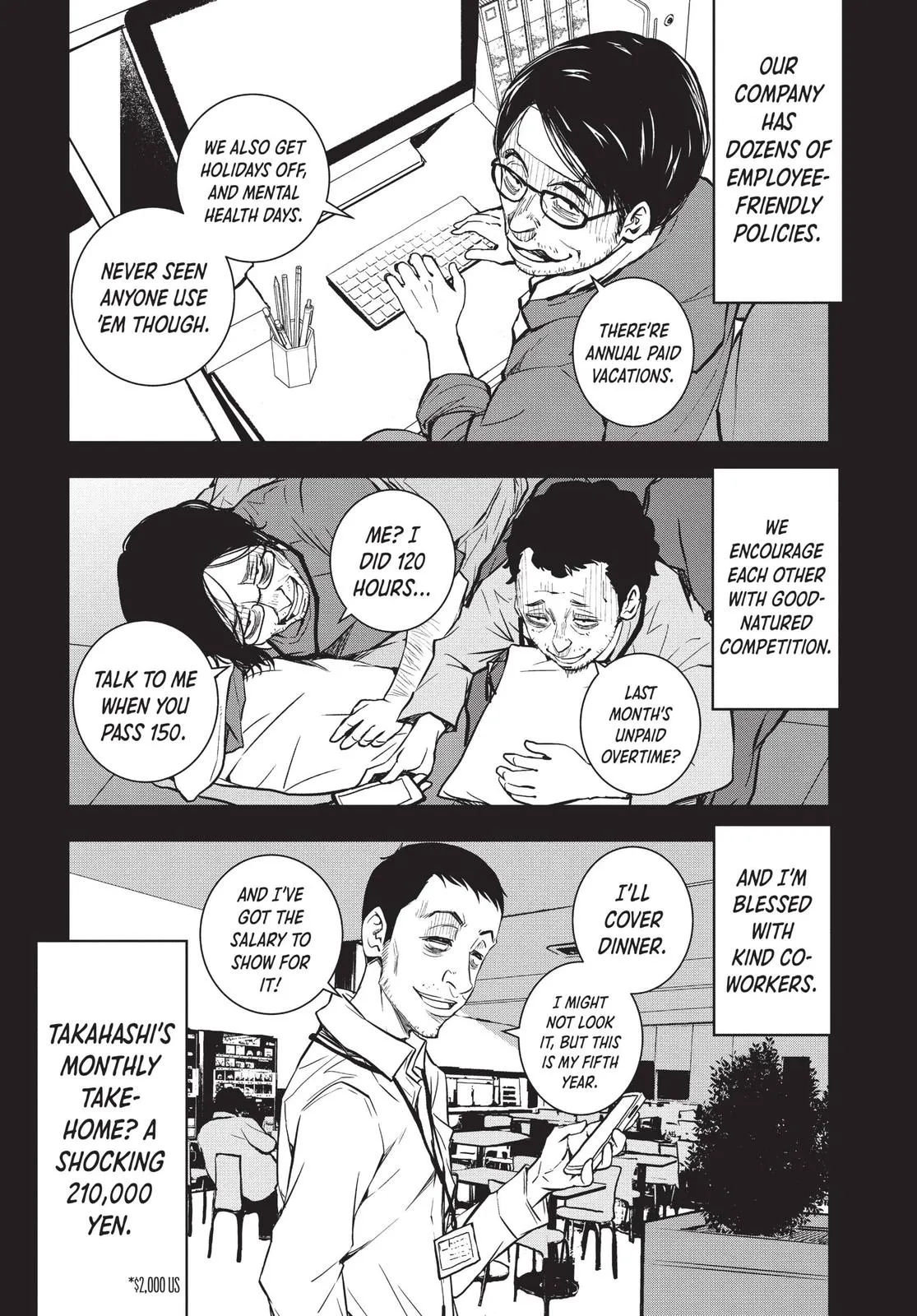 Read Zom 100 - Bucket List of the Dead (en) Manga Online